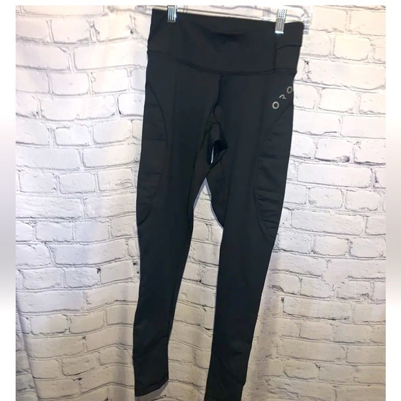 Oros Pants - Oros Powered By Solarcore Leggings Hip Padded Women’s Size XS Black Cycling